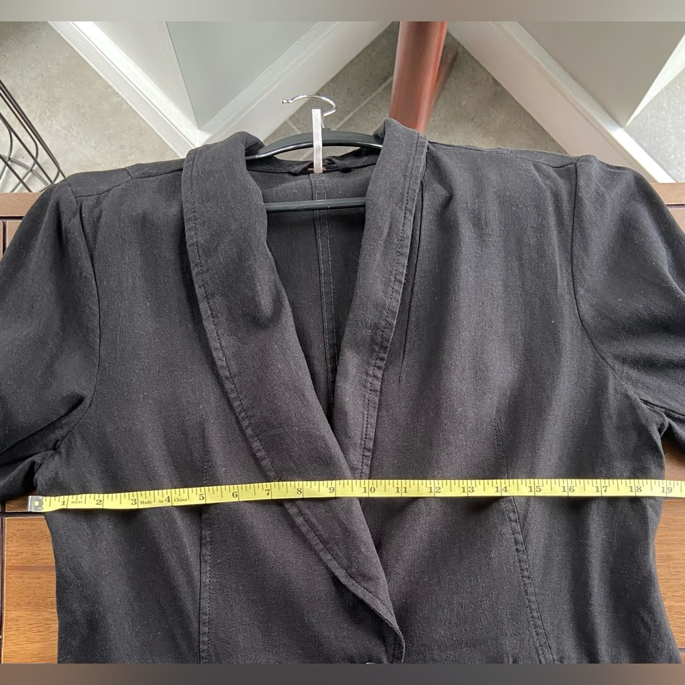 Free People Linen Blazer - Picture 6 of 6
